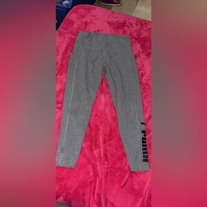 Puma Gray Leggings